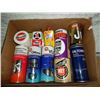 Image 1 : Flush Oil Tin & Assorted oils