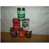 Image 1 : Motor Oil Tins 1 Quart