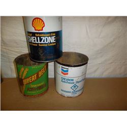 Shell Wheat Belt Chevron Anti-Freeze