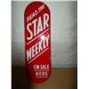 Image 1 : Star Weekly Porcelain Sign