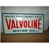 Image 1 : Valvoline Tin Sign