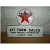 Image 1 : Texaco Porcelain Sign