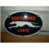 Image 1 : Greyhound Porcelain Sign