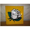 Image 1 : White Rose Porcelain Sign