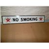 Image 1 : Texaco No Smoking Sign Porcelain