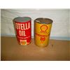 Image 1 : Shell 1 Quarts Tins(2)