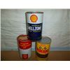 Image 1 : Oil Tins 1 Quart (3)