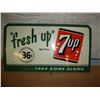 Image 1 : 7-Up Tin Sign