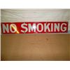 Image 1 : No Smoking Sign Porcelain