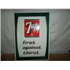 Image 1 : 7-Up Sign Tin