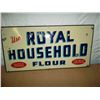 Image 1 : Royal Flour Sign Porcelain