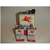 Image 1 : Mobil Oil Tins