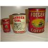 Image 1 : Coffee & Baking Powder Tins