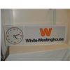 Image 1 : White Westinghouse Advertising Clock