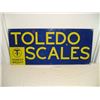 Image 1 : A Toledo Scale Sign