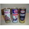 Image 1 : Texaco Wynns STP Pint Oil Tins