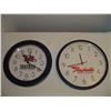 Image 1 : 1980's Advertising Clocks