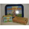 Image 1 : Land of Lakes Dairy Advertising Tray / 2 Boxes