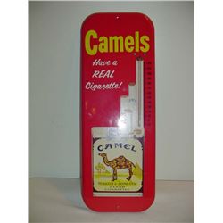 Camel Cigarette Advertising Thermometer