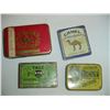 Image 1 : Tobacco Pocket Tins (4)