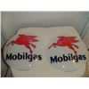 Image 1 : Advertising Mobilgas Gas Pump Globe Lenses (2)