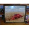 Image 2 : 1970's Massey-Ferguson Framed Dealer Equipment Pictures (3)