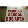 Image 1 : No Parking Sign Aluminum