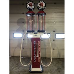 Complete Reproduction, Red Indian Marathon Double Gas Pump