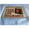 Image 1 : Your Cars Life Insurance Sign