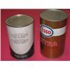 Image 2 : Texaco /Esso Extra Oil Cans