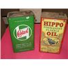 Image 1 : Hippo / Castrol Tins