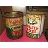 Image 1 : B/A Motor Oil/ White Rose Pails