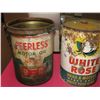 Image 2 : B/A Motor Oil/ White Rose Pails