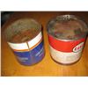 Image 2 : Gulf - Esso Grease Tins