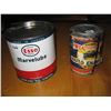 Image 1 : Eaton Auto Enamel (full)- Esso Marvelube Tins (2)