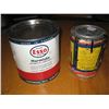 Image 2 : Eaton Auto Enamel (full)- Esso Marvelube Tins (2)