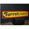 Image 2 : Turret Cigarettes Sign, Repainted