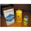 Image 1 : Prestone Anti Freeze Ski-Doo Motor Oil- Pioneer Chain Saw Oil