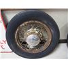 Image 1 : Early Ford Tire and Rim
