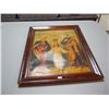 Image 1 : Framed Jesus, Mary, and Joseph Picture