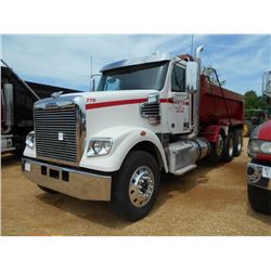 2014 FREIGHTLINER CORONADO SD TRI-AXLE DUMP, VIN/SN:3ALMGND66EDFN1290 - 505 HP 14.8L DETROIT DIESEL 