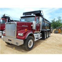 2012 WESTERN STAR 4900 TRI-AXLE DUMP, VIN/SN:5KKMAEDR5CPBF2806 - 560 HP DETROIT DD15 ENGINE, 18 SPD 