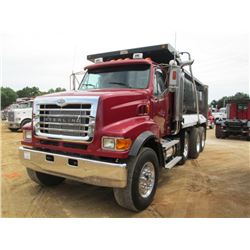 2007 STERLING TRI-AXLE DUMP, VIN/SN:2FZHAZDE77AY07790 - C13 ACERT, CAT ENGINE, 8LL TRANS, 46K REARS,