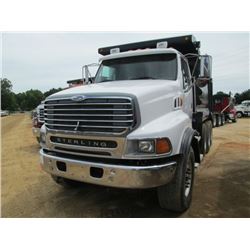 2005 STERLING 9500 TRI-AXLE DUMP, VIN/SN:2FZHAZAV45AN70757 - 475 HP CAT C15 DIESEL ENGINE, 8LL TRANS