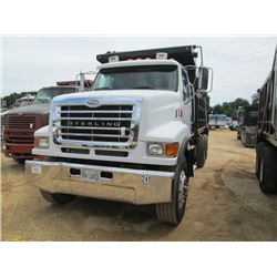 2003 STERLING T/A DUMP TRUCK, VIN/SN:2FZHAZAS33AK73241 - 395 HP CAT C-12 ENGINE, 8LL TRANSMISSION, 4