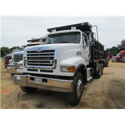 2003 STERLING T/A DUMP TRUCK, VIN/SN:2FZHAZAS13AK73240 - 395 HP CAT C-12 ENGINE, 8LL TRANSMISSION, 4