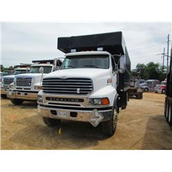 2001 STERLING T/A DUMP, VIN/SN:2FZHAZAN71AJ37492 - CAT C-10 ENGINE, 10 SPD TRANS, 40K REARS, 14,600#
