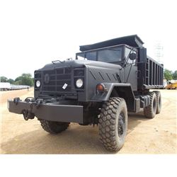 HARSCO M925A2 6X6 T/A DUMP, VIN/SN:2501432 - CUMMINS DIESEL ENGINE, AUTO TRANS, FRONT WINCH, 15' STE