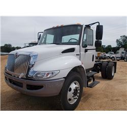 2015 INTERNATIONAL 4300 CAB-N-CHASSIS, VIN/SN:3HAMMAAN1FL658178 - IHC DT466 ENGINE, ALLISON AUTO TRA