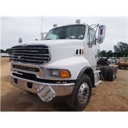 2004 STERLING CAB & CHASSIS TRUCK, VIN/SN:2F2HAZCV74AN16977 - MERCEDES-BENZ 0M460AL ENGINE, 10 SPD T